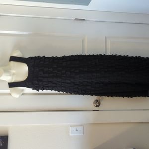 Karen Kane Ruffle Maxi Dress